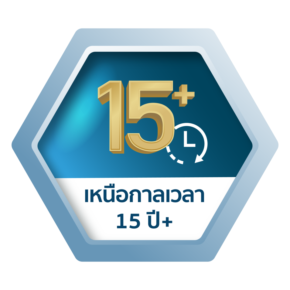 สีทาภายนอก สีติดทนทานนาน 15 ปี+