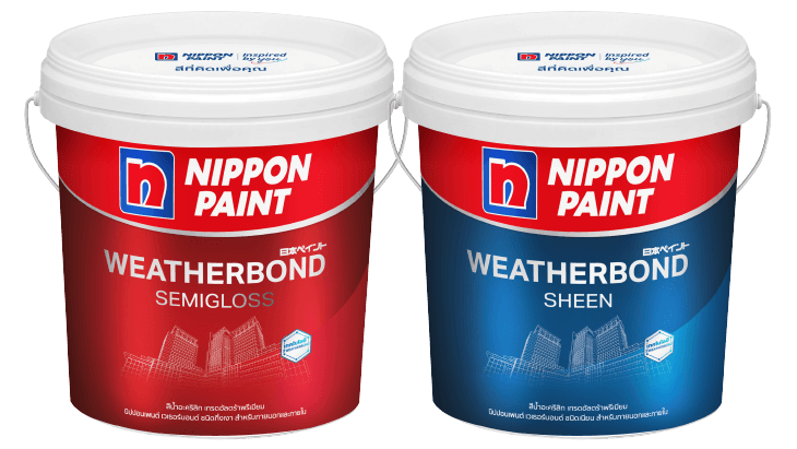 สีทาภายนอก เวเธอร์บอนด์ แพค